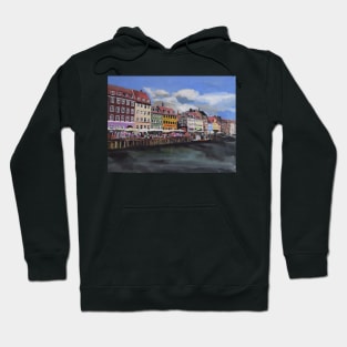 Copenhagen, Nyhaven Hoodie